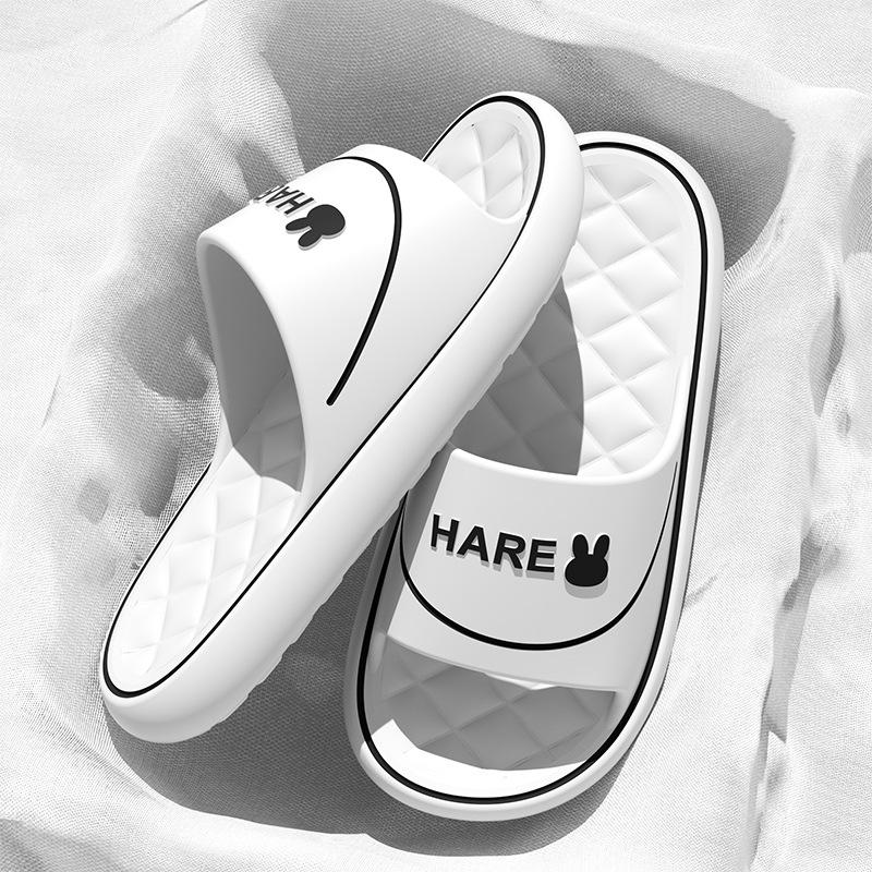Coole Hausschuhe Herren dicker Boden Sommer Outdoor rutschfest und geruchsneutral Badezimmer Zuhause Zuhause Indoor Damen