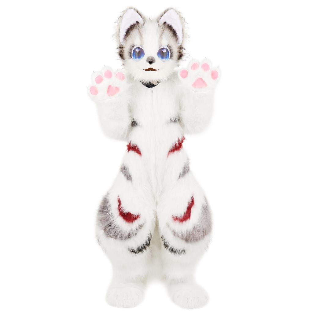 Fursuit Finished Dog Suit Fursuit Suit Comic Exhibition COSPLAY Costume Furui Wearable