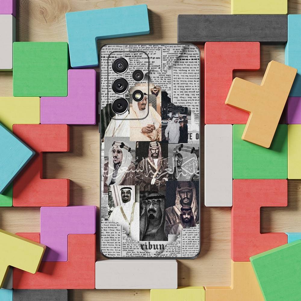 

S-salman Saudi Arabia Case For Samsung S21,S9,S22,S25,S20,S10,Plus,Ultra,S24,S23,FE,Lite,Soft Silicone Black SamsungS20Plus