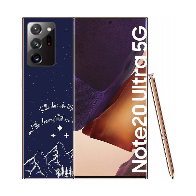 A Court of Mist and Fury Sarah J Maas Phone Case For Samsung A70 A50S A40 A30 A20E A16 A26 A36 A56 A17 Galaxy Note 20 10 9 8 A71