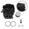 Lawn Mower Maintenance As Shown 40mm Cylinder Kit Piston Pin Exact Fit For FS240 FS360 Restores Engine Performance