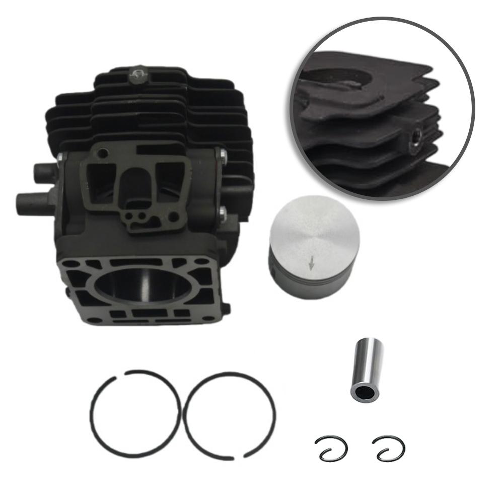 Lawn Mower Maintenance As Shown 40mm Cylinder Kit Piston Pin Exact Fit For FS240 FS360 Restores Engine Performance