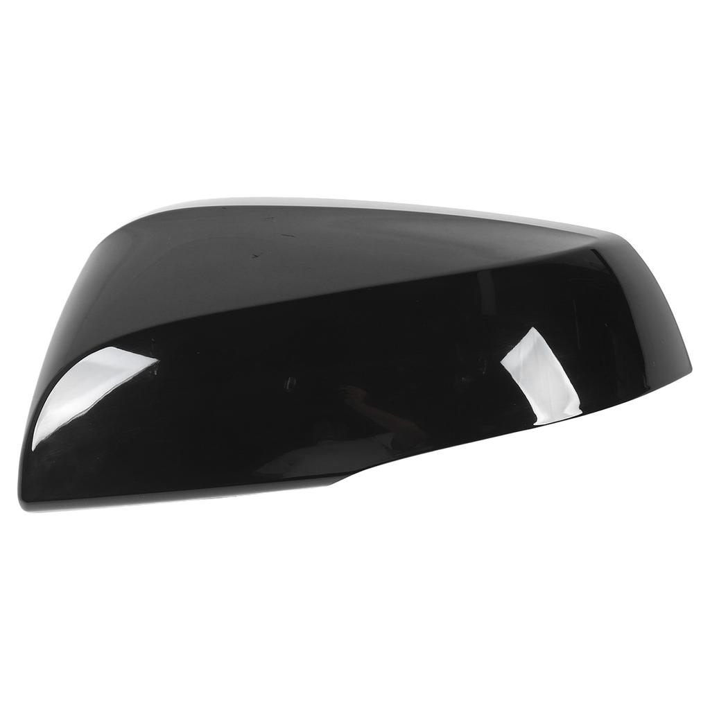 Rückspiegelabdeckung Kunststoff Lichtecht Witterungsbeständig Auto Außenspiegel Abdeckkappe Schwarz Links