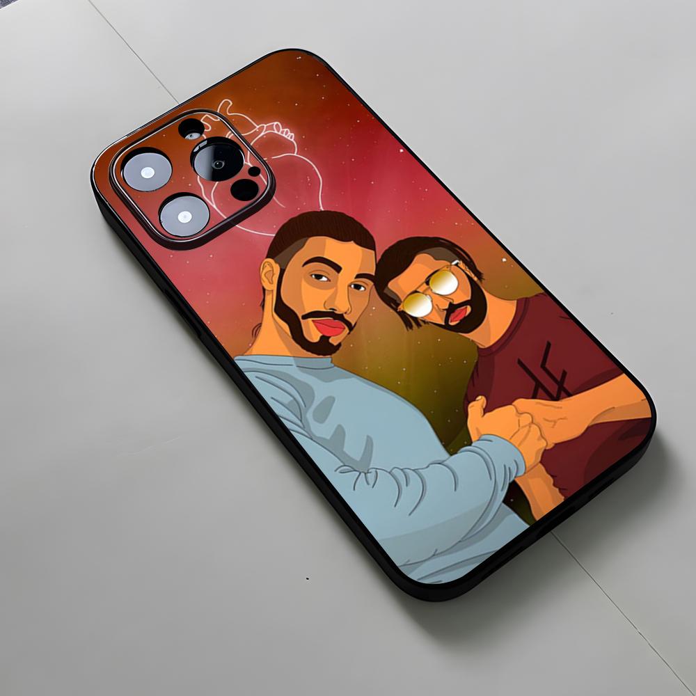 

PNL QLF Rapper Singer Phone Case For Iphone 16 15 12 14 Se 2020 16 Pro Selling Max 11 13 Xr X Xs Mini Plus Funda Shell Cover iPhone16pro