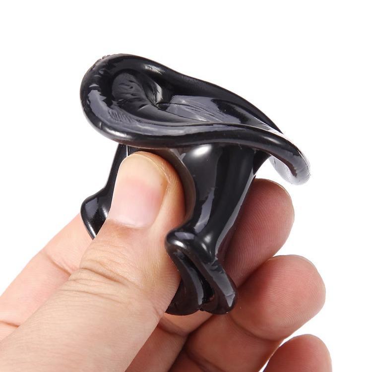 Anneau de bondage allongé pour homme: Verrou de scrotum, pendentif de sperme, poids d'œuf, jouet pénien alternatif