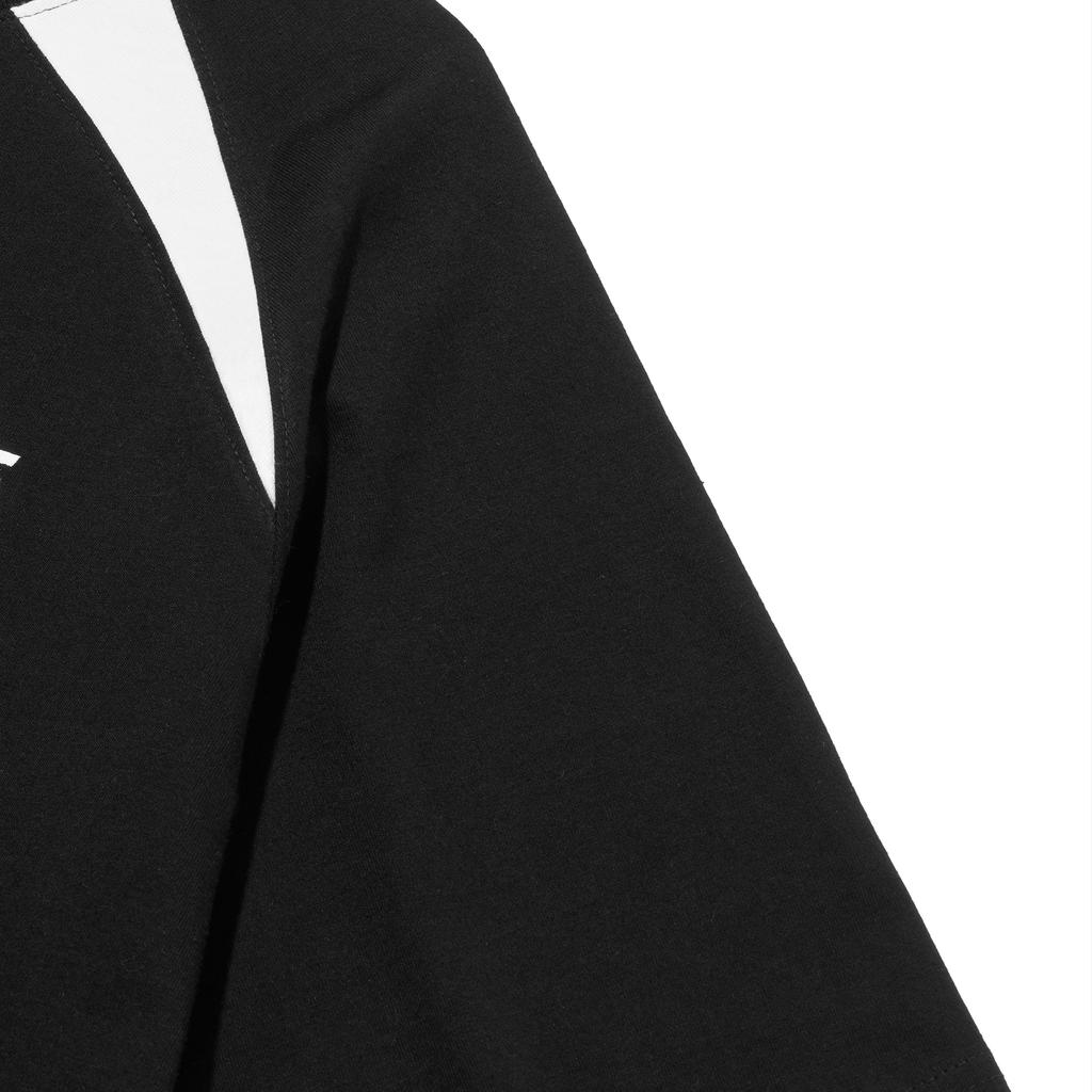 FILLUMINATE Flm Logo Block T-Shirt - Black
