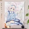 NNekopara 10th Anniversary  Tapestry Anime Catgirls Wall Hanging for Bedroom Dorm Decor