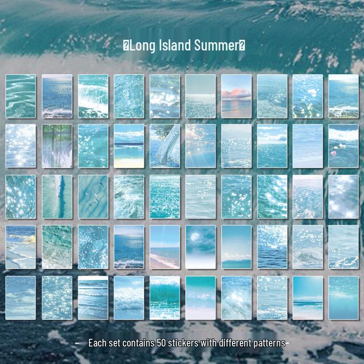 Книга-наклейки «Галактический музей Вэнь Шу»: 50 ретро-листов для поделок, 6 стилей