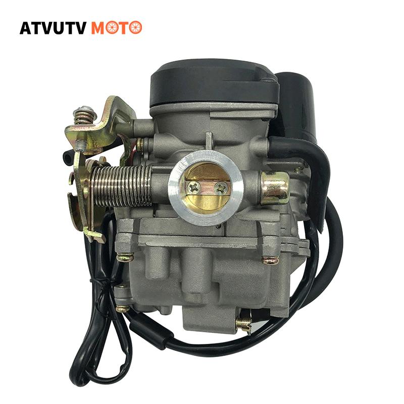 Motorcycle Carburetor CARB 18.5mm For GY6 50cc 60cc 80cc 137qma 139qmb 1p37qma 1p39qmb Scooter Moped ATV QUADS GO-KART BUGGY