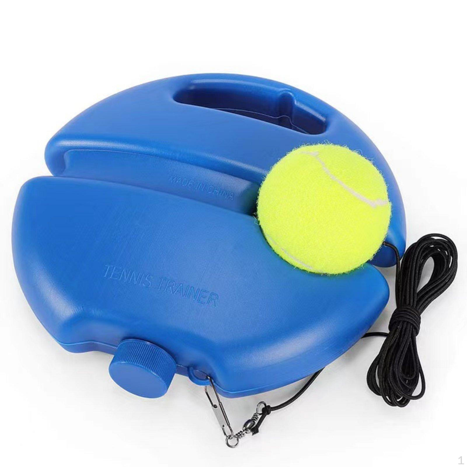 SelfPractice Tennis Set WearResistant ElasticReturn Practice Rebounder with String Sports