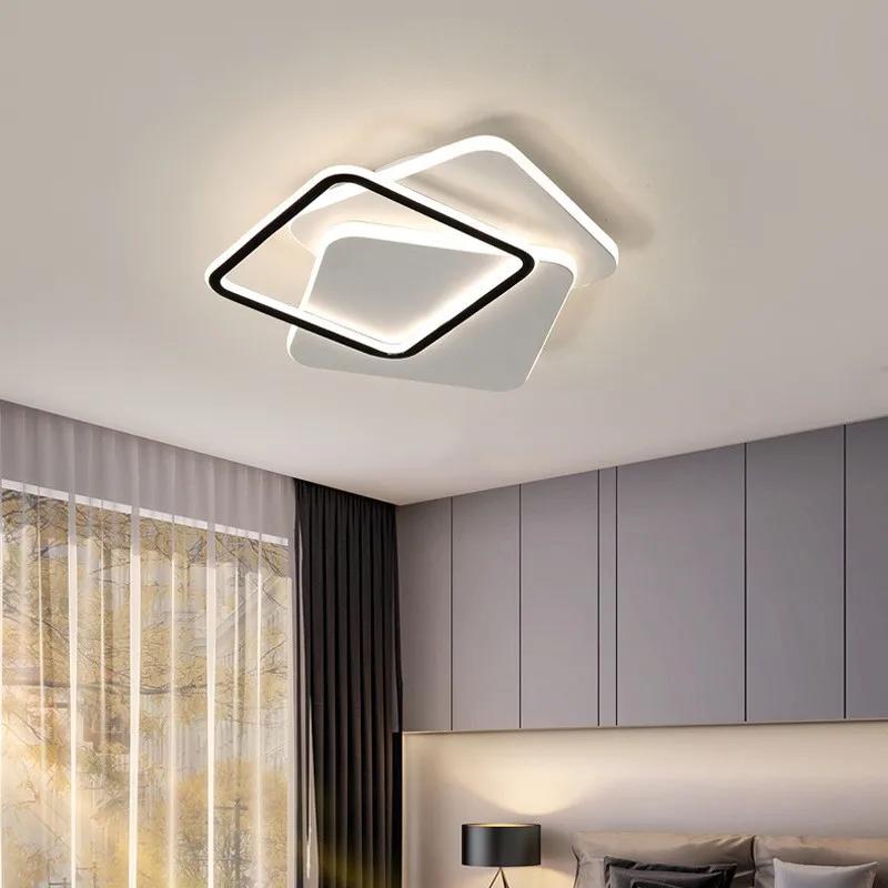 Modern LED Ceiling Chandelier For Living Dining Bedroom Balcony Kitchen Ceiling Lamp Indoor Home Decor Lighting Fixture Luster