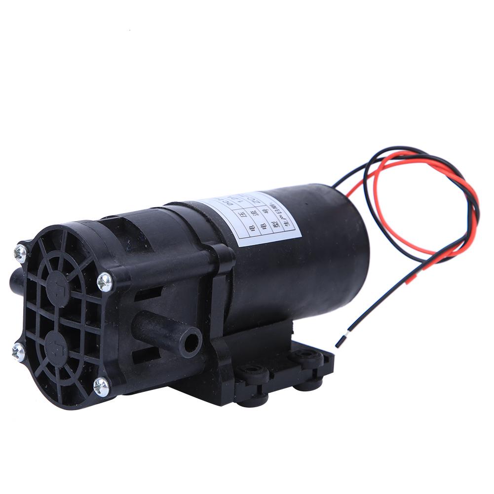 

Насос самовсмоктувальний DC 24V Мембранний насос ZC750 для очищувача води Наповнювальна машина