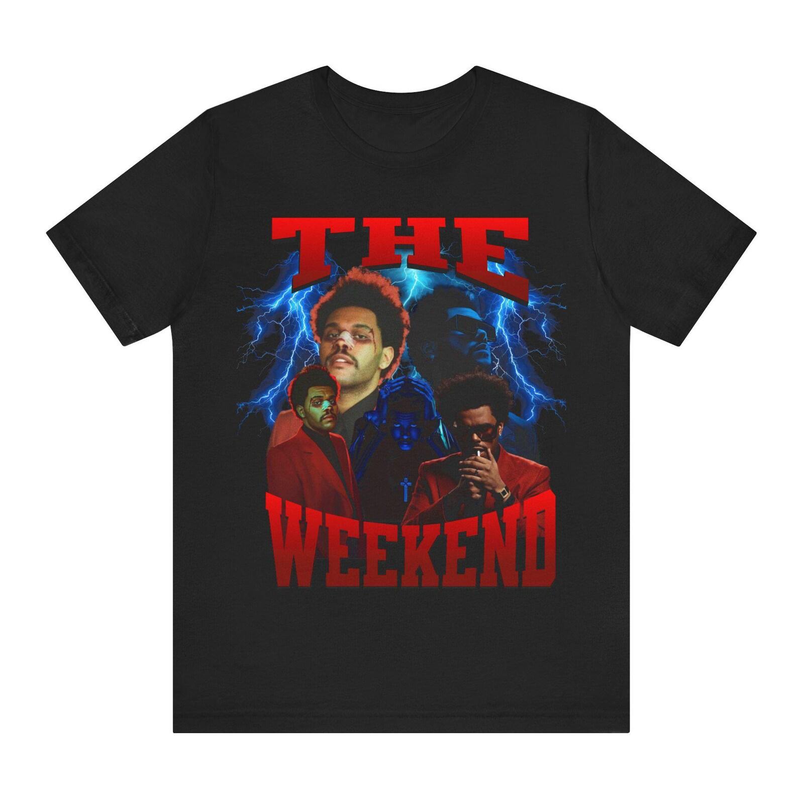 The Weekend Vintage Style Shirt, Retro Music Graphic Tee, After Hours Inspired T-Shirt, The Weekend Fan Gift, Bootleg Concert Style Shirt S