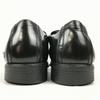 Mr.JUNKO Monk Strap Business Shoes [27.0/Black] Leather Dress Shoes(USED)