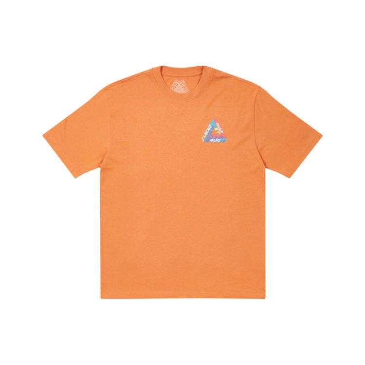 Palace Tri-Visions T-Shirt Caramel Men Tops Orange P22TS341