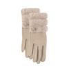 Suede Touch Screen Gloves Winter Drive Cycling Gloves Fashion Women Fleece Gloves