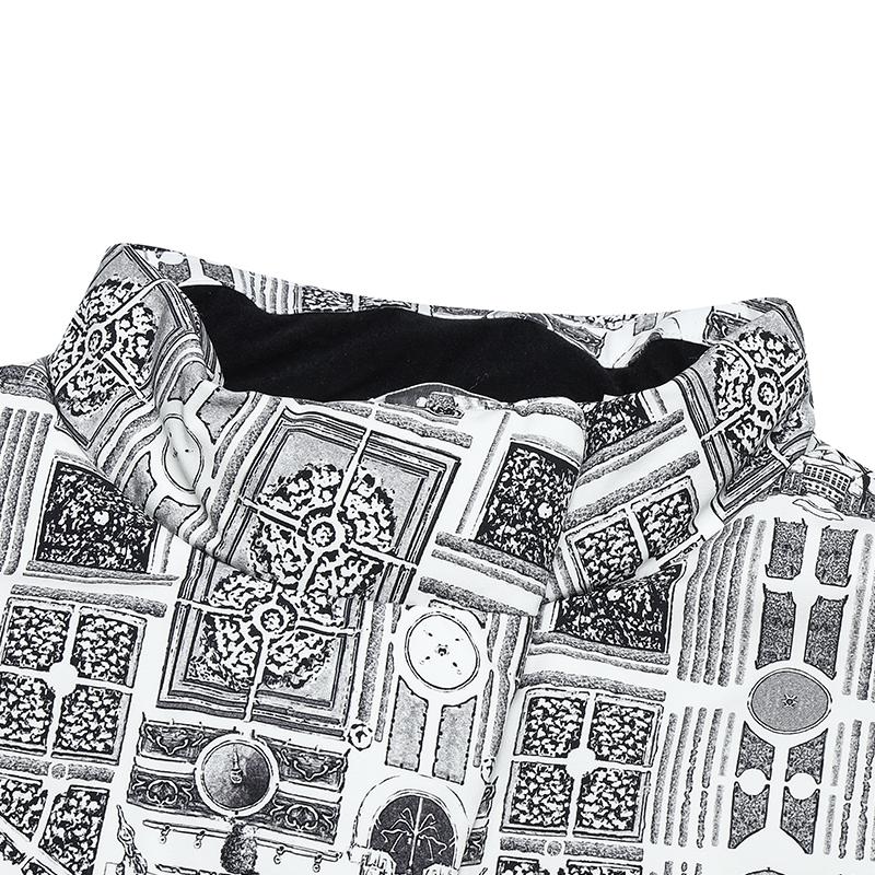 Fila Golf Series Full Print Fashion Warm Vest Women Vests A11W445928FZA