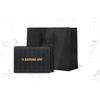 MCM × BAPE LNY Classic Monogram Dragon Pattern Wristlet Unisex Wristlet MXZESTA04BK001
