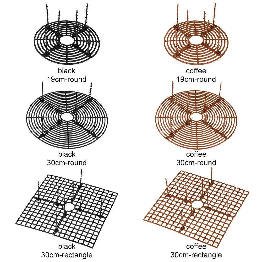 Useful Garden Supplies Planter Plant Protection Mesh Plant Root Protect Flower Pot Cover Soil Guard