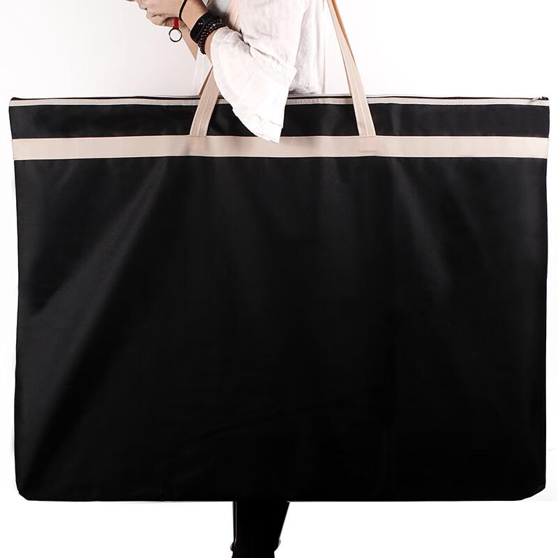 

Портативная многослойная сумка-органайзер для документов на молнии