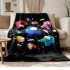 Among Us Soft and comfortable flannel Suitable for sofas living rooms outdoor camping travel and also makes a great anniversary gift