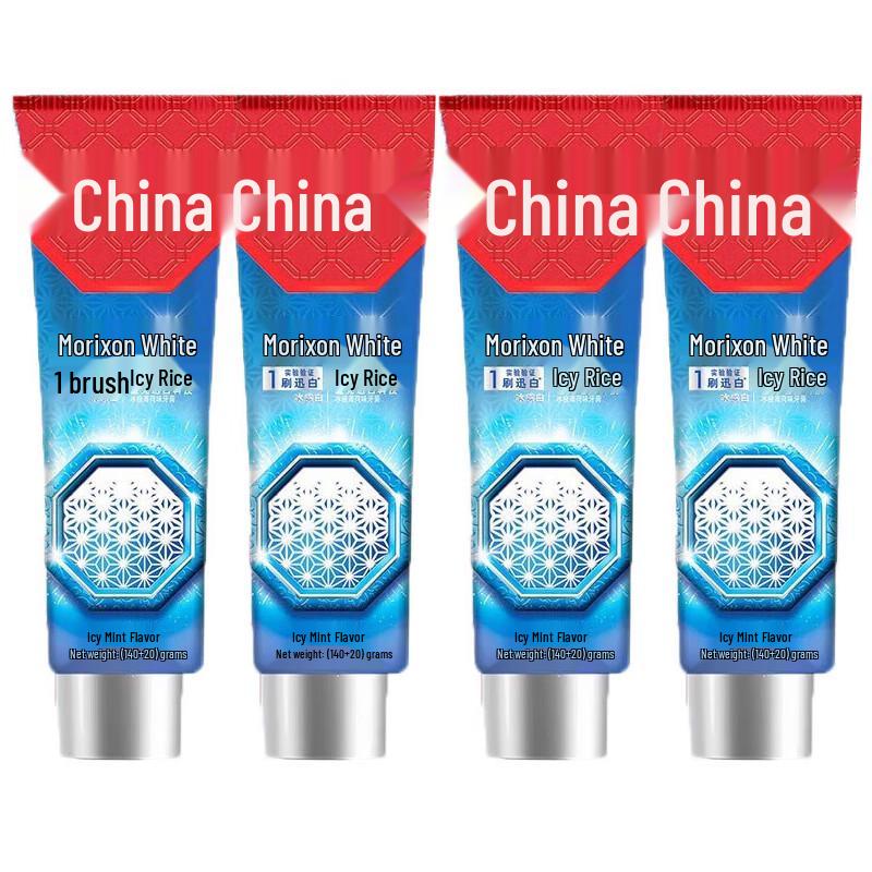 

Zhonghua Magic Whitening Ice Mint Toothpaste 4-Pack