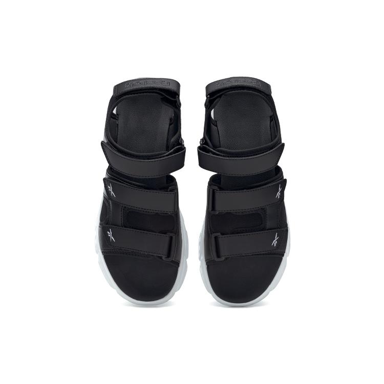 Reebok Hyperium Sandal 'Black White' GX7844