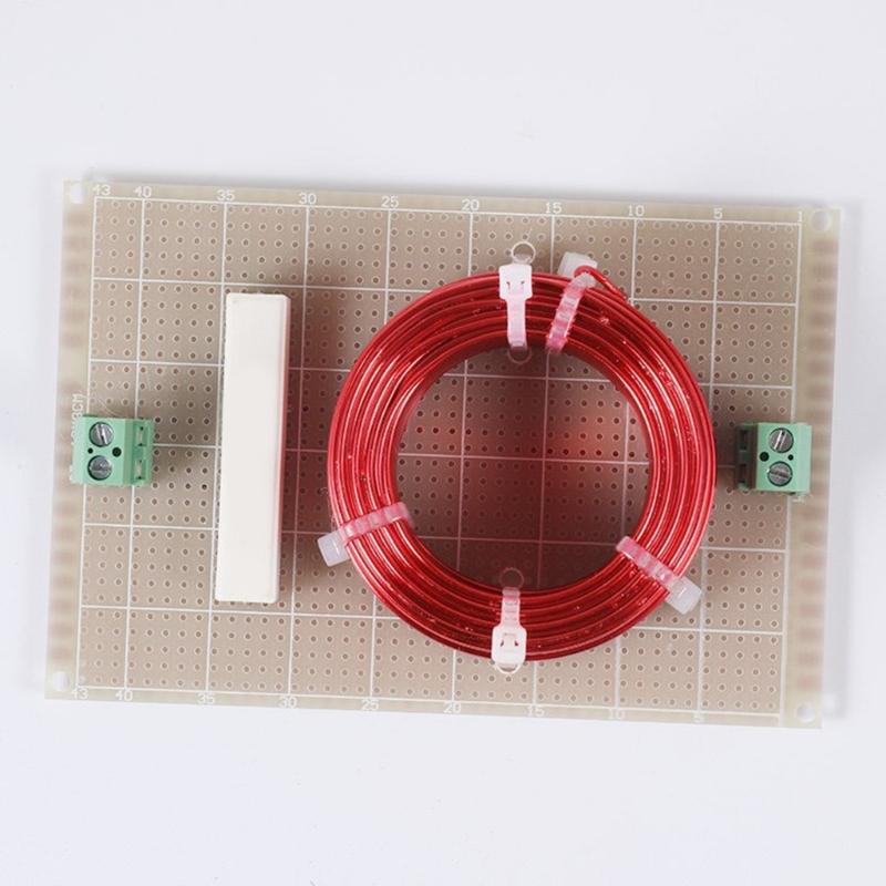 4N Copper Coil Inductor 1.0mm Diameter 0.1mH to 0.9mH for Speaker Crossover Minimizing Loss Enhancing Auditory