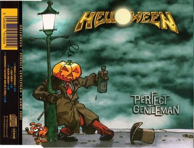 CD HELLOWEEN - Perfect Gentlemen  RAWX1002 Raw Power 1994 UK Rock Used