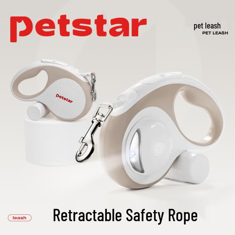 PETSTAR 3M Ret retractable Dog Leash with LED Light
