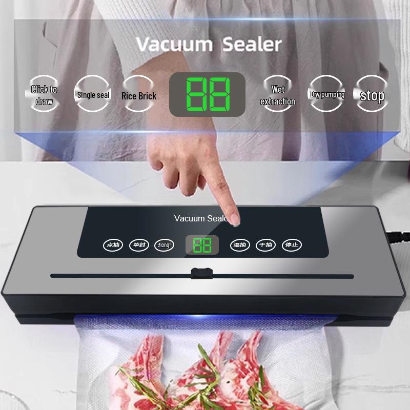 Automatic Household Vacuum Sealer for Food Preservation