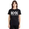 AC/DC Unisex Adult Back In Black T-Shirt