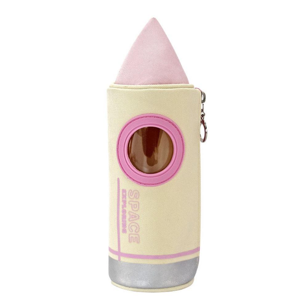 3D Lovely Pen Bag Cartoon Pencil Shape Pencil Cases Waterproof Cartoon Pencil Case  School