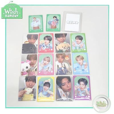 NCT WISH Carte Photo Selfie / Concept Boulangerie Pop-up Officielle Corée PC / Membre
