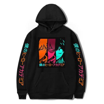 My Hero Academia Hoodie Men Women Casual Unisex Streetwear Fashion Hoodies Autumn Winter Clothes Long Sleeve Sweatshirt Pullovers