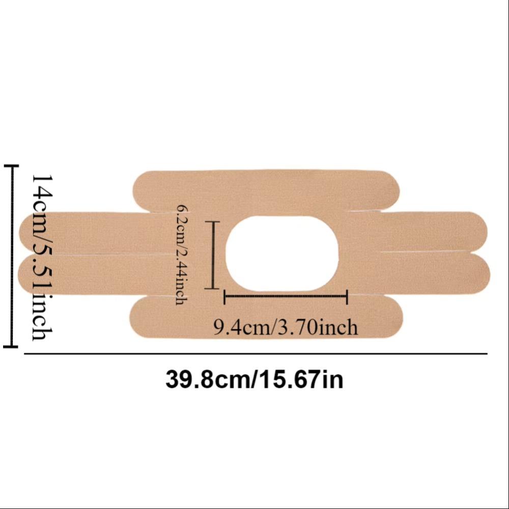 Recovery Stickers Knee Kinesiology Tape Athletic Fitness Muscle Patch Sports