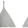 Calvin Klein Ll Triangle Letter Logo Print Comfortable Bra Women underwear Gray 000QF5650E-020