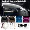 2/4M LED Car Trunk Light Strip No Drilling Dynamic Flowing Light Strip Car Trunk Ambient Lighting Strip for Truck Trunk Decor