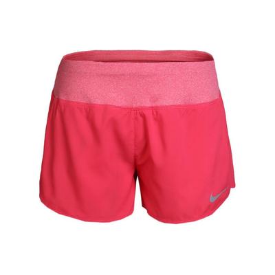Nadruk Logo Miękkie Wygodne Elastyczne Szybkoschnące Spodenki Sportowe Damskie Spodenki Czerwone 719583-645