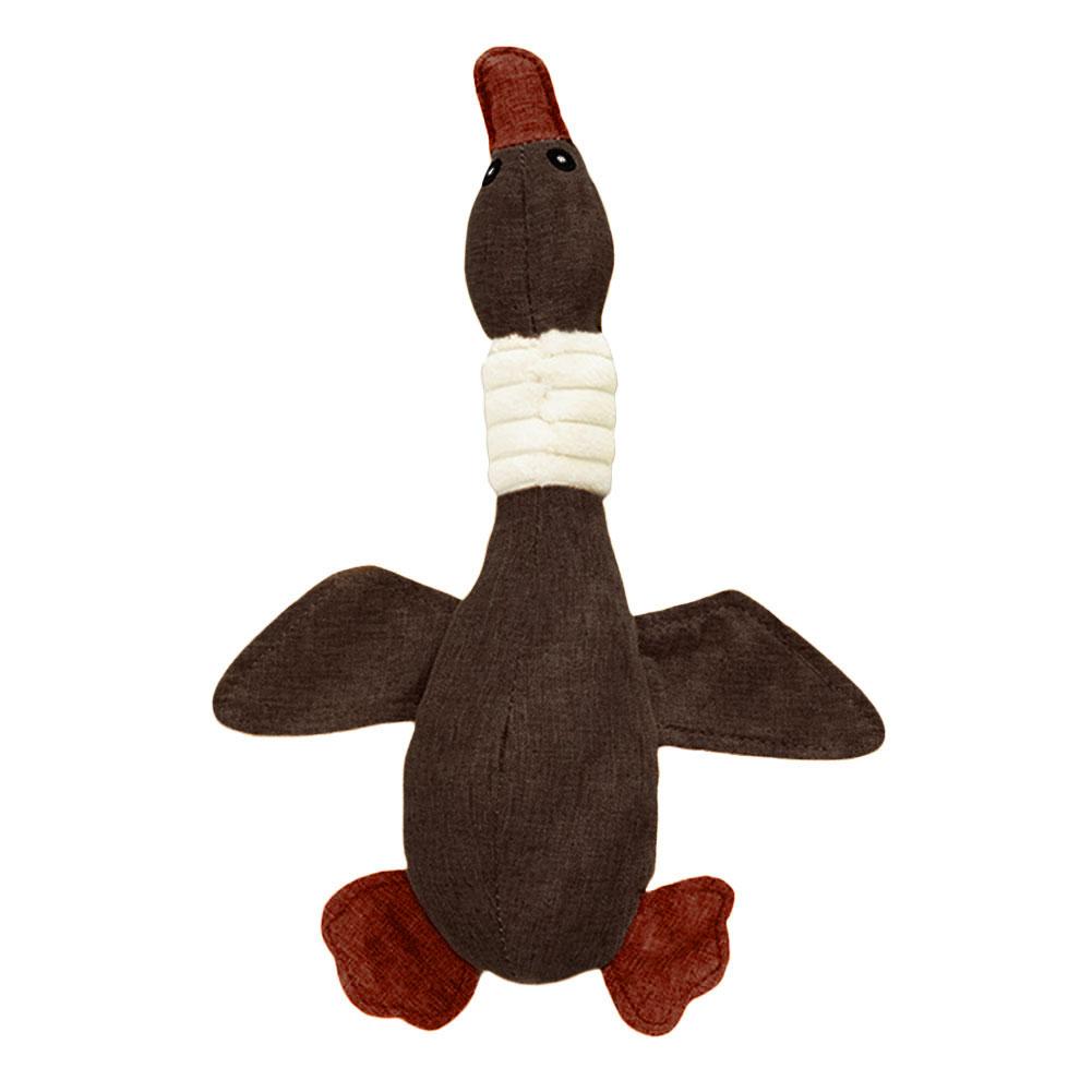Goose Dog Toys Dog Puppy Chew Toys Wild Goose Sounds Toy Stuffed Animal Pet Toys for Dogs Teeth Cleaning