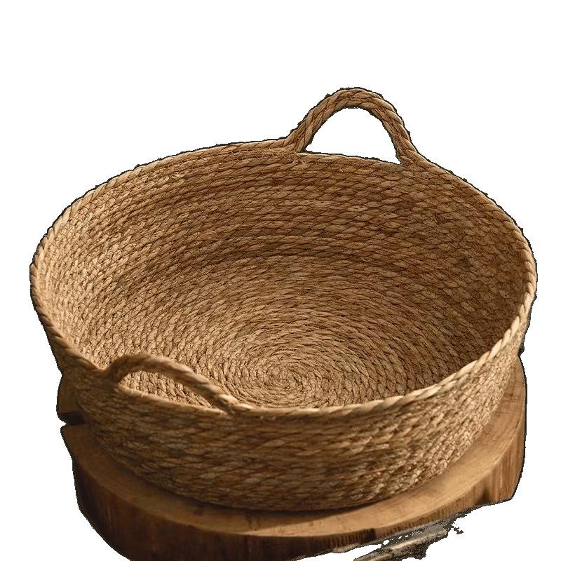 Rattan Woven Cat Nest: Handmade Cool Summer Bed, Universal for All Seasons