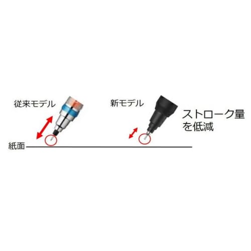 uni Mitsubishi Pencil Mechanical Pencil Kurtoga KS 0.3mm Light Gray M3KS1P.37