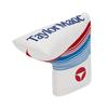 TaylorMade Putter Cover Head TM26 Liberty Lines Headcovers Collection Blade Limited Model Golf 2026 USA Direct Import Parallel