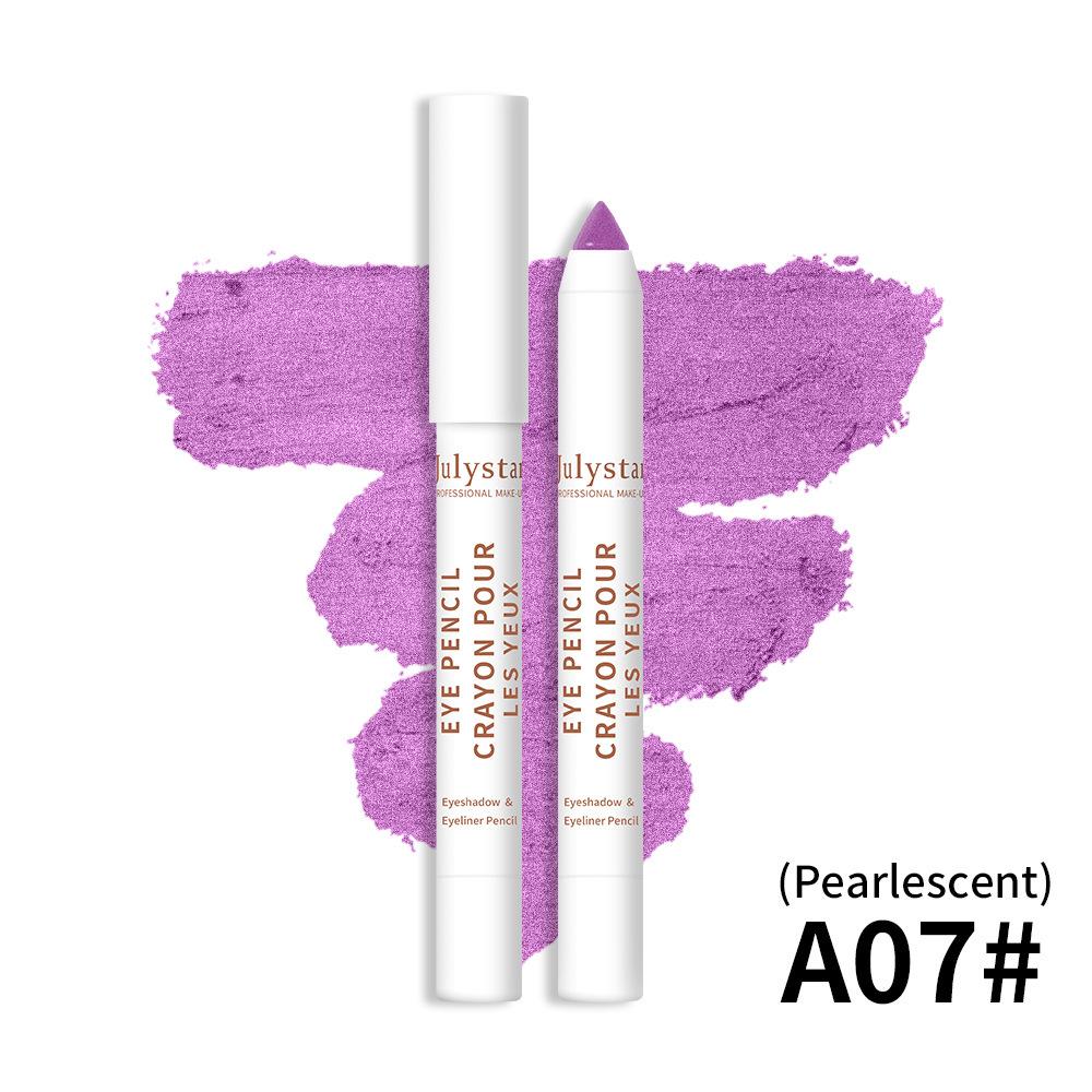 European-American Matte & Micro-Shimmer Eyeshadow Stick - Popular Cross-border Beauty Product