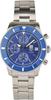 ELGIN Chronograph Watch Blue Men's Diver's FK1420S-BL