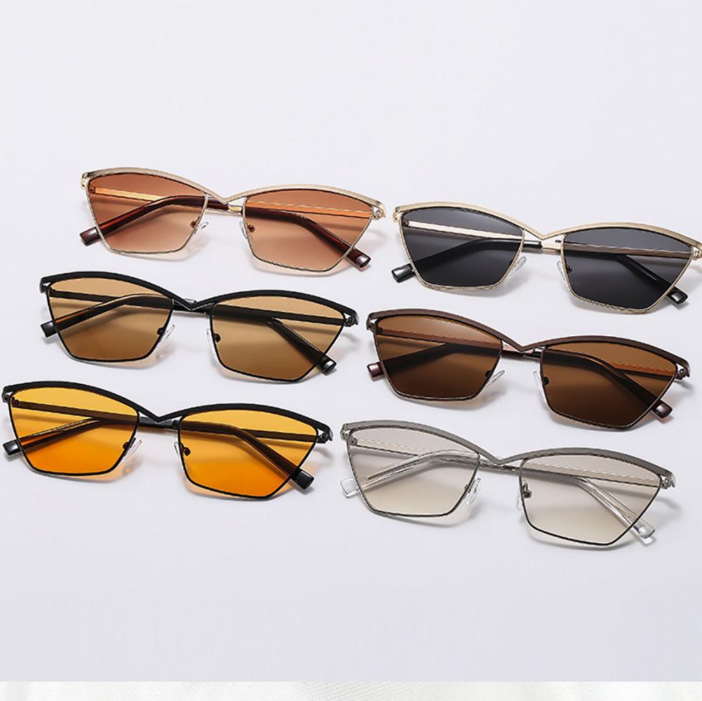 Fashion Sunglasses Trendy Vintage Sunglasses Eye Sunglasses Metal Uv400 Glasses For Parties Travel Fashion Styling