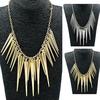 Pendant Necklace Jewelry Studded Punk Necklace