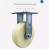 Heavy-Duty Nylon Casters - 4", 5", 6" Swivel, Directional & Brake Trolley Wheels, Wear-Resistant