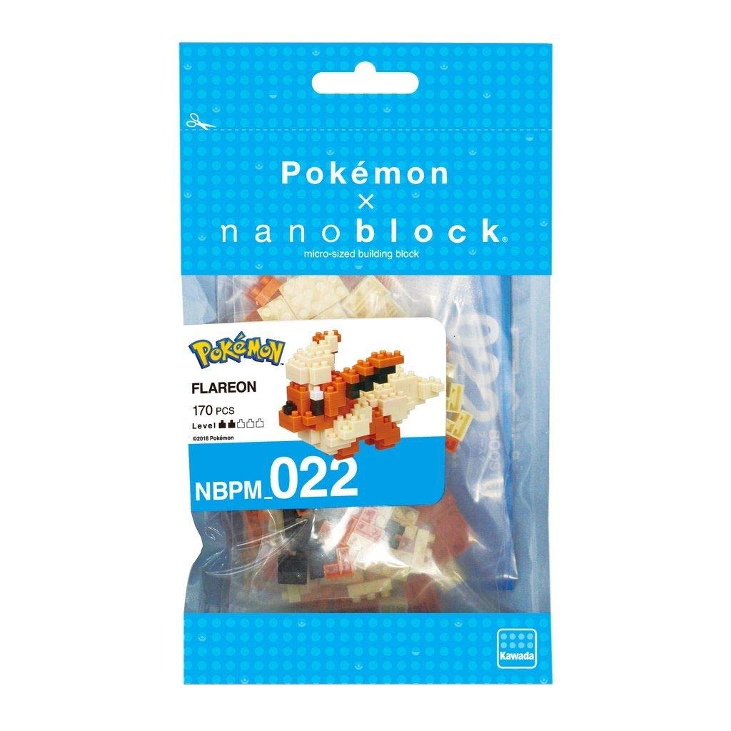 nanoblock Pokemon Booster NBPM_022