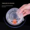 Disposable Round Food-Grade Plastic Bowls with Lids, 360ml (600 Count)